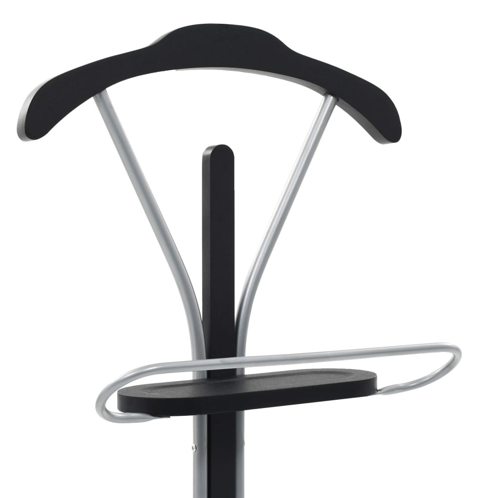 Suit Stand 45x35x107 cm Black and Grey